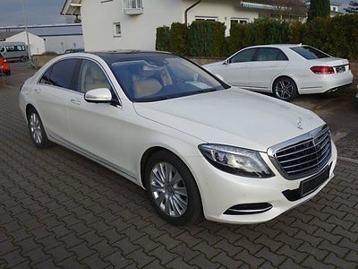 Left hand drive MERCEDES S CLASS  S 500 L 4M 